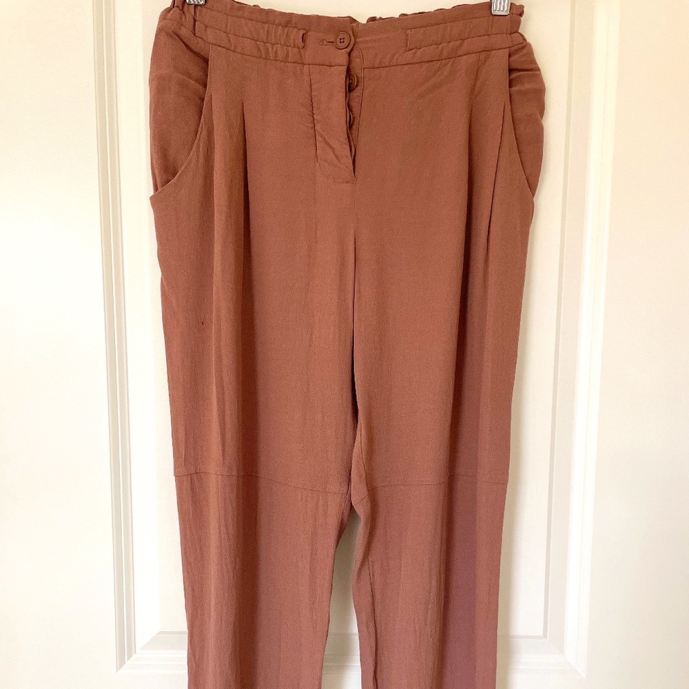 Wilfred Pink Loose Casual XS Pants